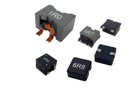 High Current Flat Wire Inductor - SMD High Current Inductor with Flat Wire Inductor